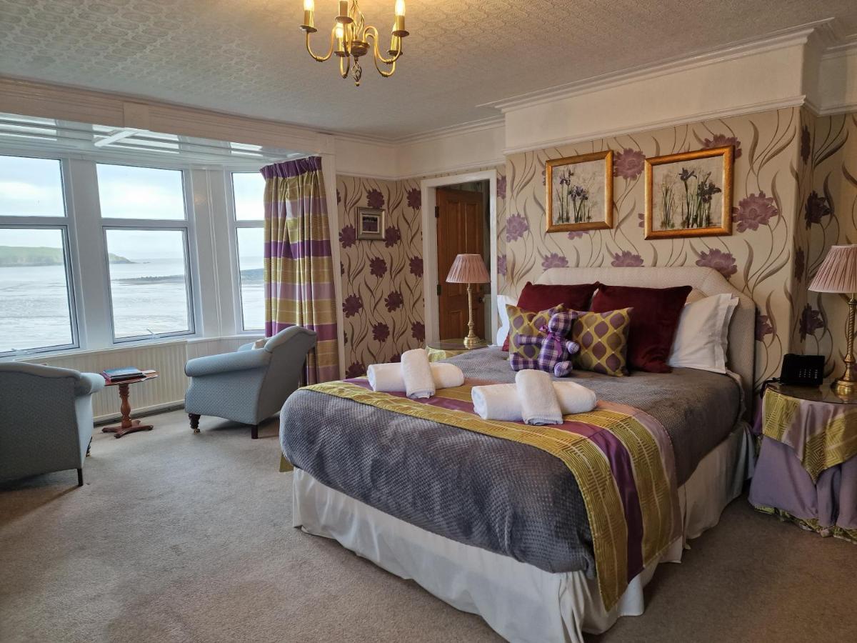 Balcary Bay Country House Hotel Auchencairn 외부 사진