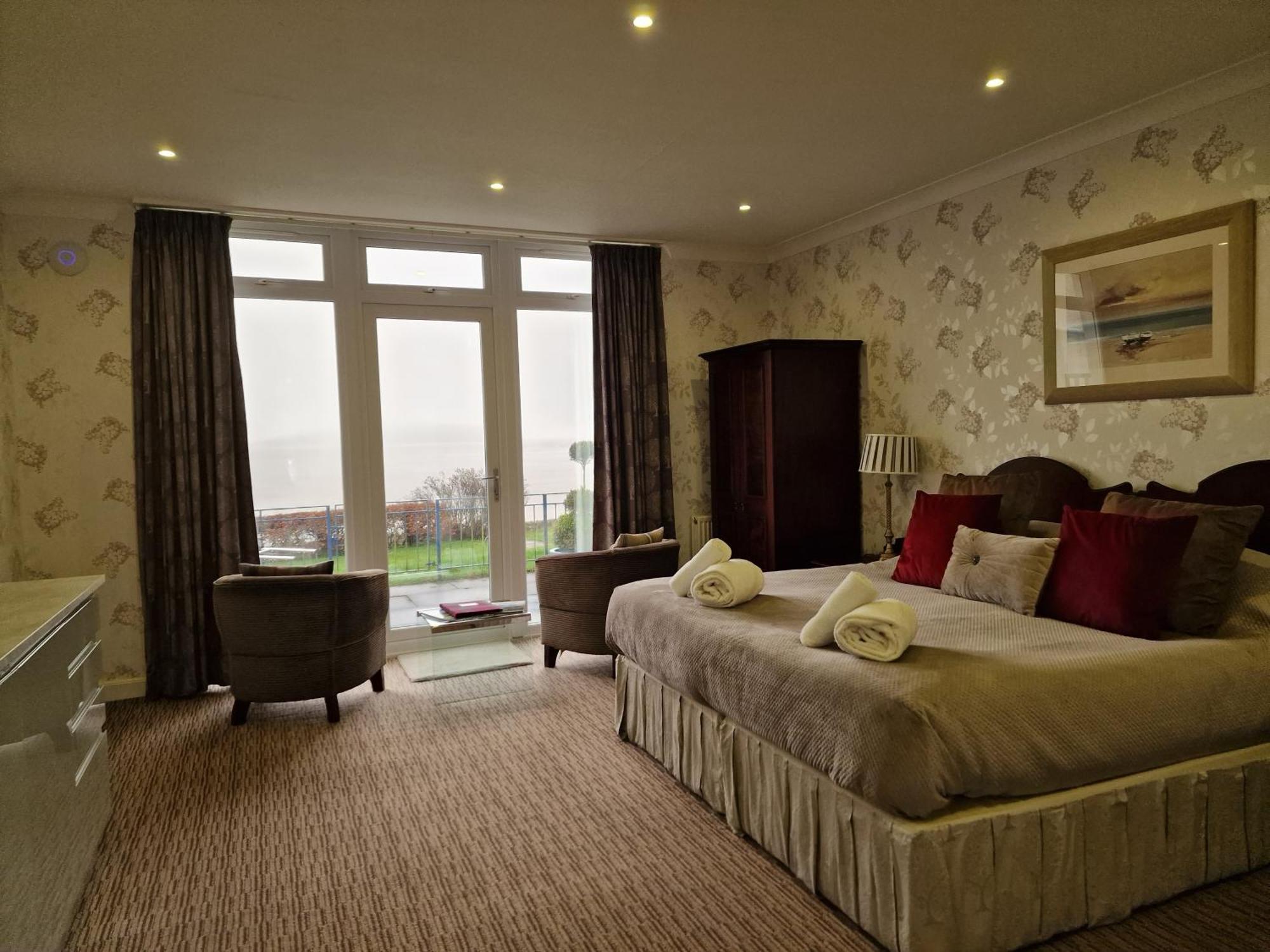 Balcary Bay Country House Hotel Auchencairn 외부 사진