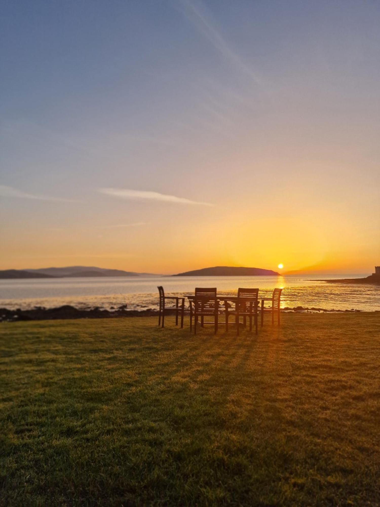 Balcary Bay Country House Hotel Auchencairn 외부 사진