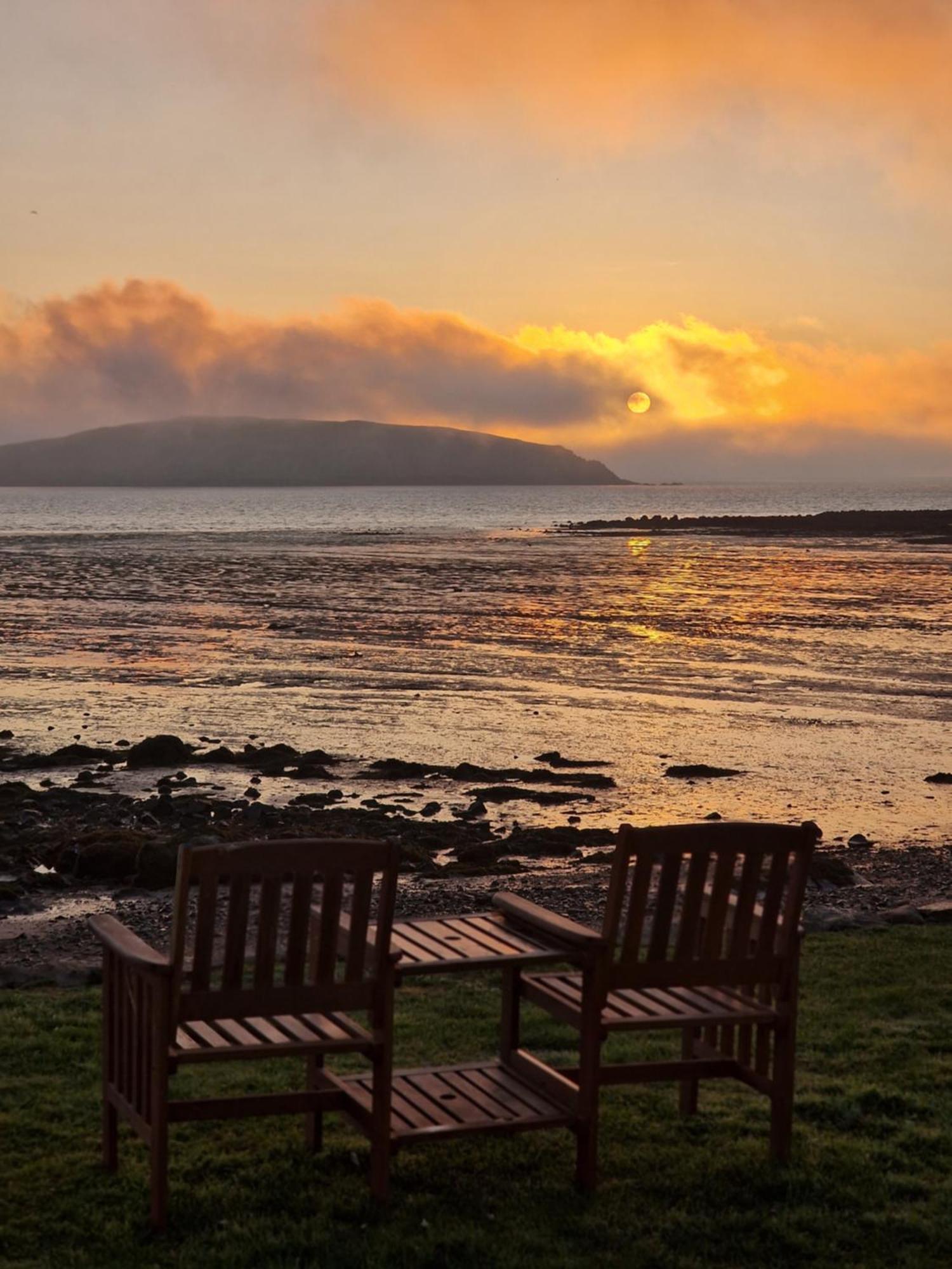 Balcary Bay Country House Hotel Auchencairn 외부 사진
